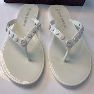 Tory Burch Studded Jelly Sandals